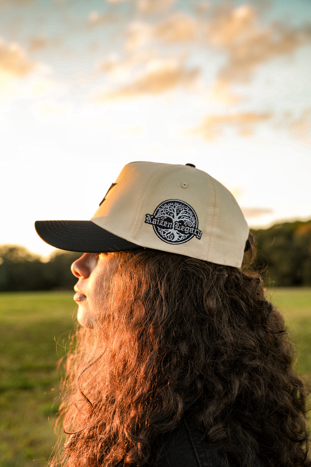 Kaizen Legacy Hat Beige