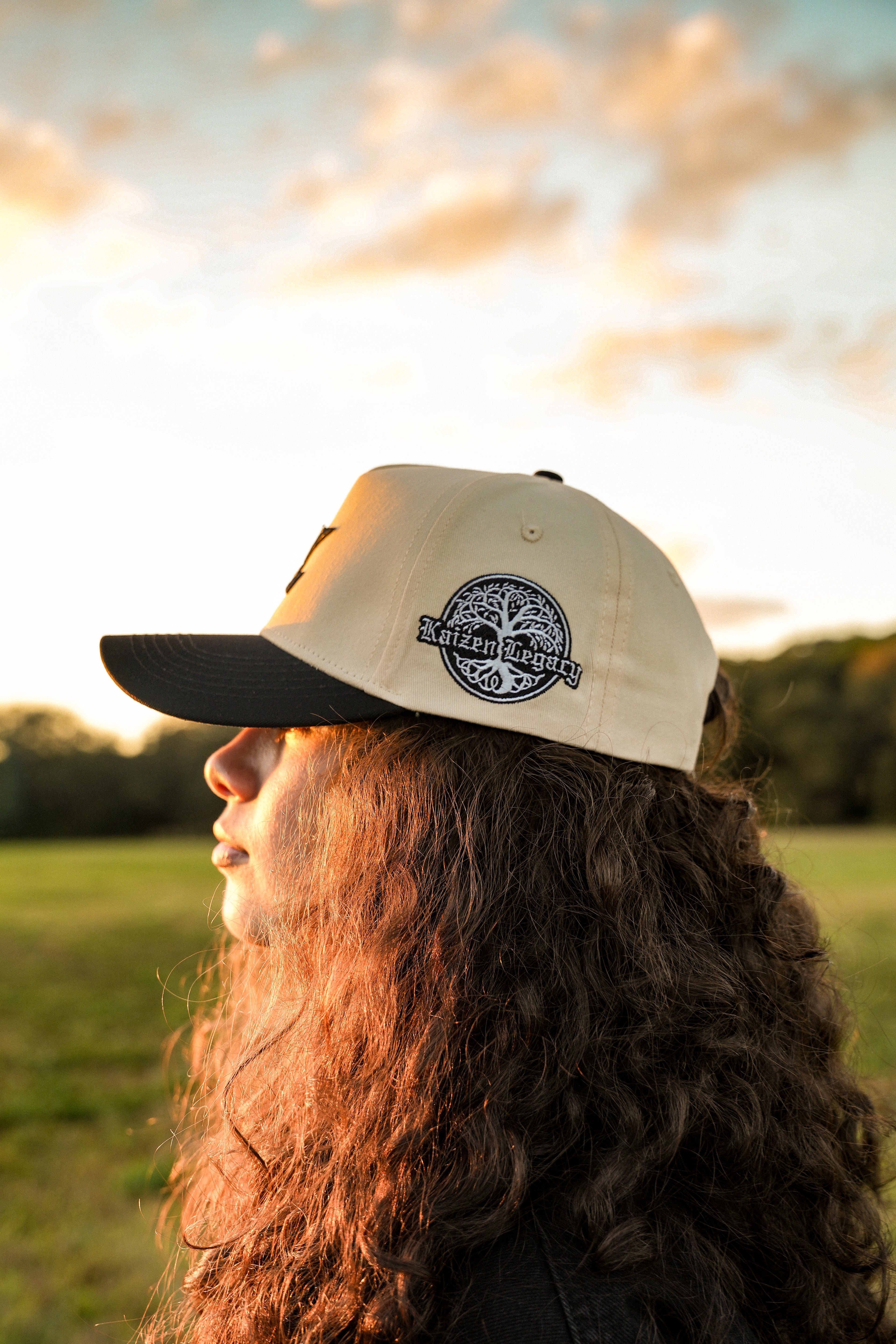 Kaizen Legacy Hat Beige