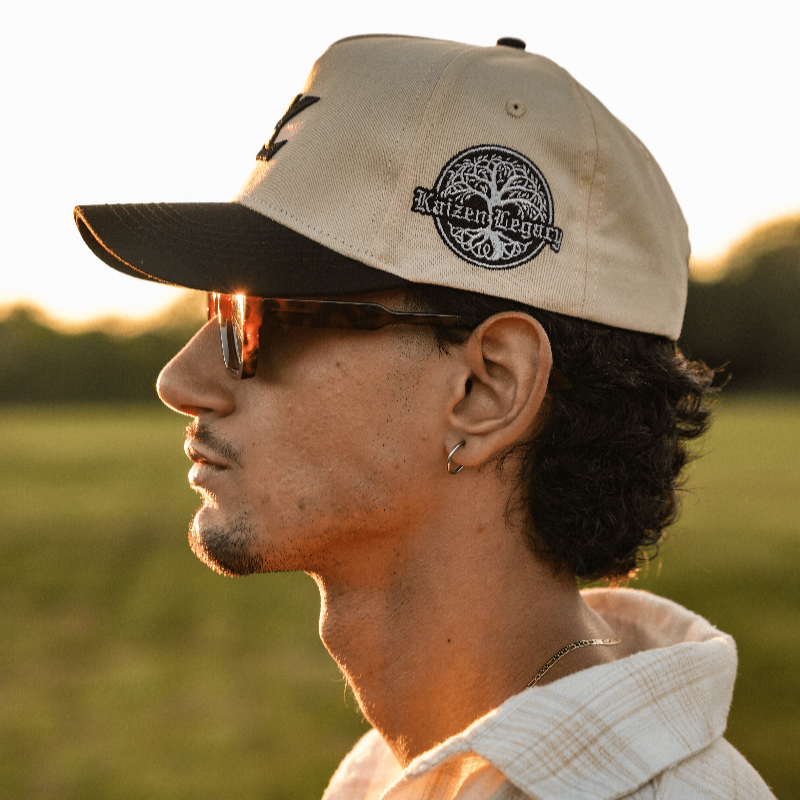 Kaizen Legacy Hat Beige
