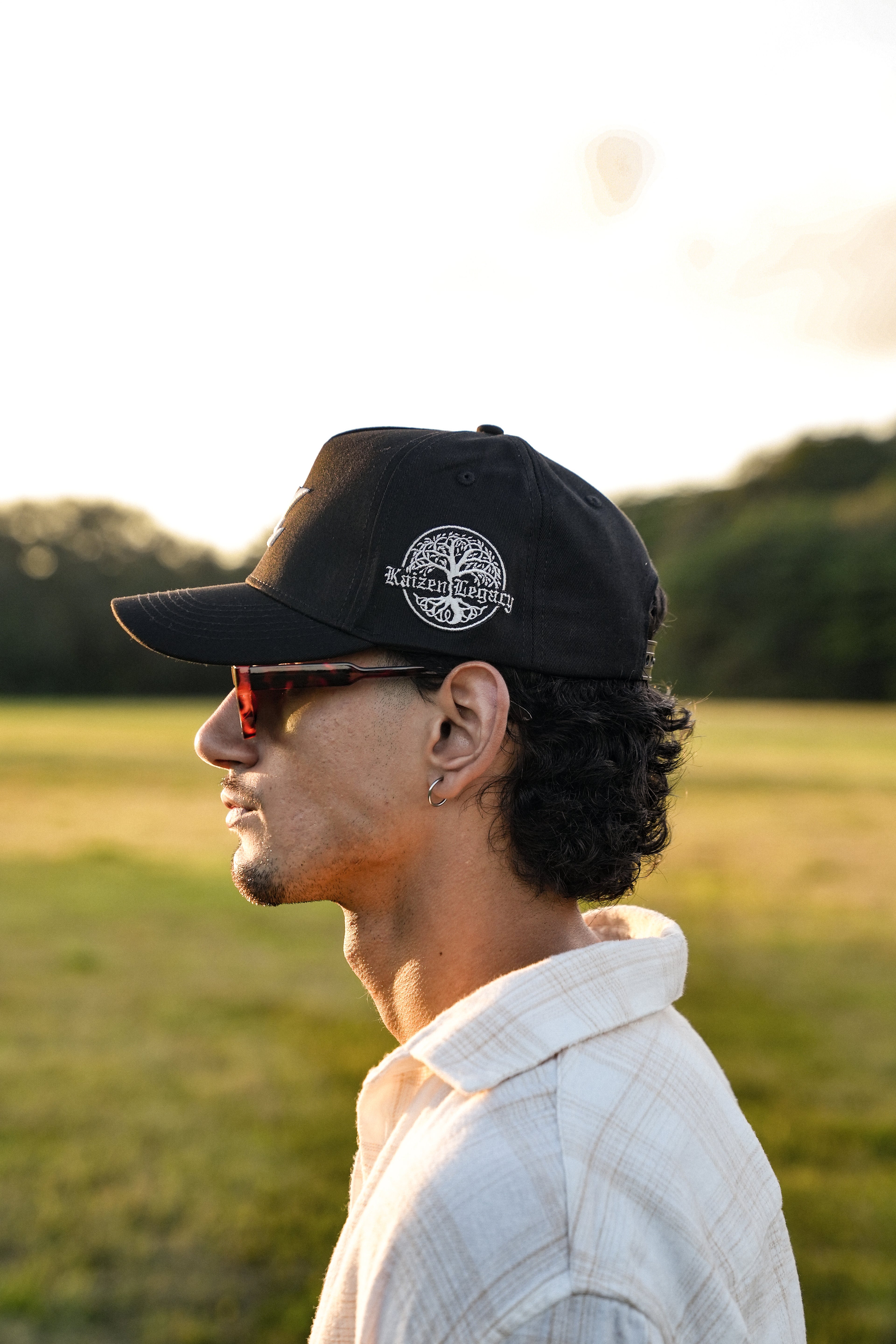 Kaizen Legacy Hat Black